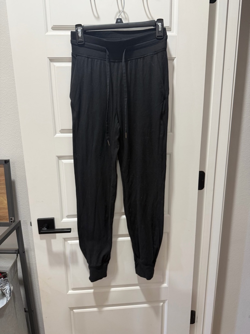 lululemon athletica Black Drawstring Jogger Pants